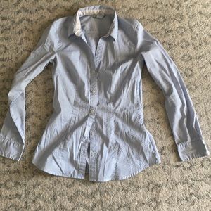 H&M long sleeve blouse